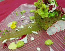 French茶懐石　京都　福壽園茶寮